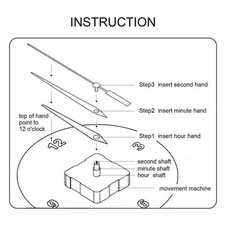 Orologio da parete 3D arte per
