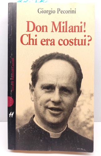 Giorgio pecorini don milani - pecorini,