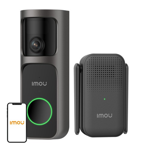Imou pack videocitofono - imou, 3-pack