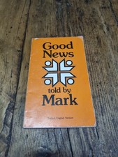 Good News Told By Mark Today's