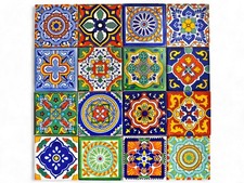 16 Piastrelle Messicane - Set