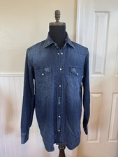 Camicia western uomo Sartorio