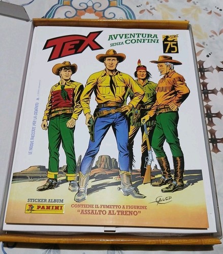 Album tex willer anniv - album,