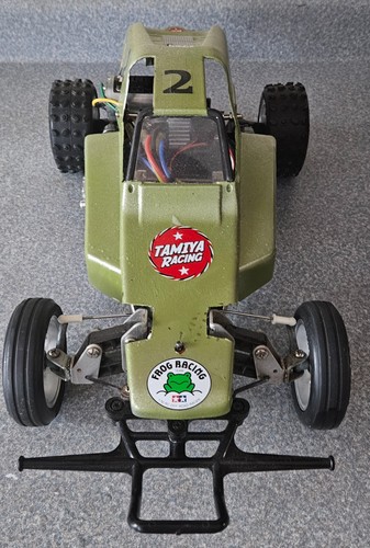Passeggino rana tamiya vintage - passeggino,