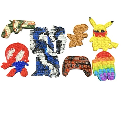 Lotto fidget toys - 7,