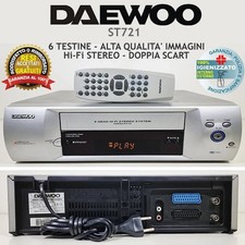 VIDEOREGISTRATORE VHS DAEWOO