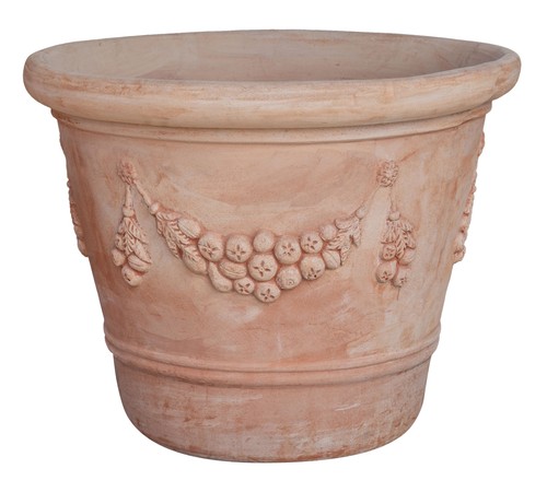 Vaso orcio terracotta - terracotta, toscana