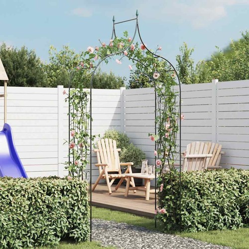 Arco giardino appuntito - da,