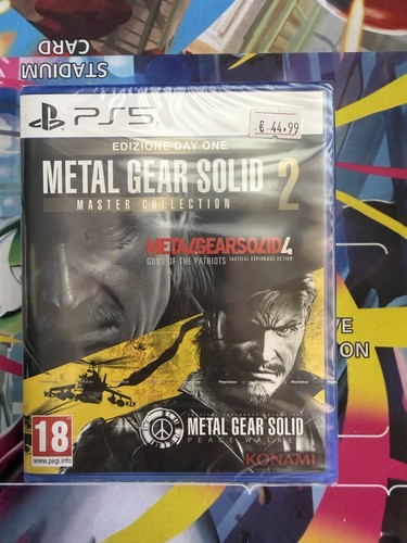 Metal gear solid - metal, master