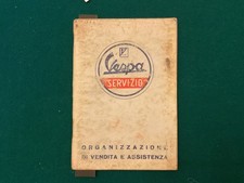 Vespa servizio - vespa,