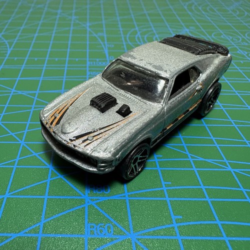 Hot wheels ford mustang - hot, '70