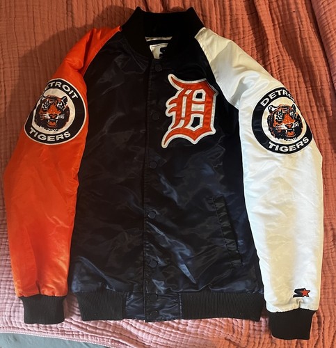 Giacca starter detroit tigers - giacca,