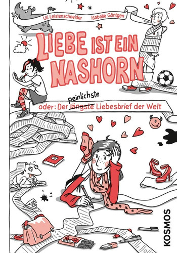 Amore rinoceronte libro - amore, è