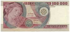 100000 LIRE BANCA D'ITALIA