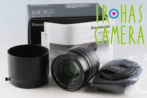 Panasonic lumix leica - panasonic,