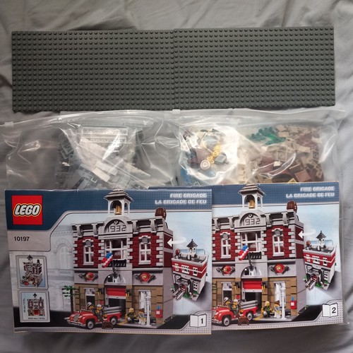 Lego creator 10197 - creator, del