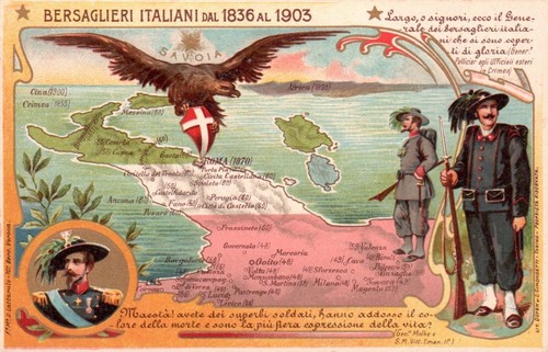 Militari bersaglieri italiani - bersaglieri,