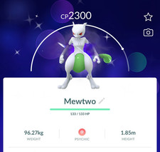 Shiny Shadow Mewtwo 100kStardust PTC Leggi Descrizione