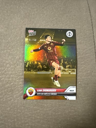 Topps now 2025 uel - topps, 24-2025