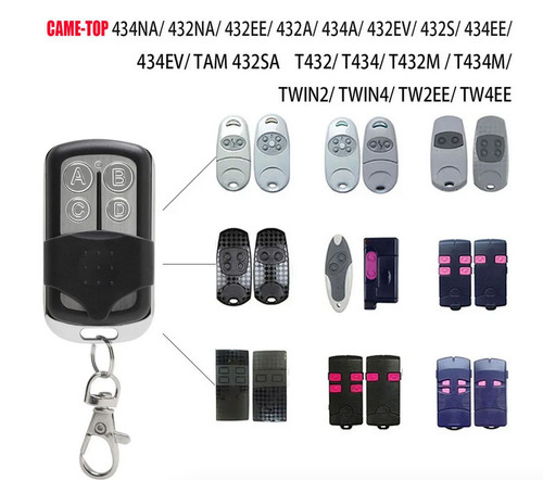 Came gate fob top432ee - came,