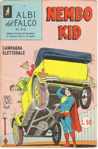 Nembo kid albi - nembo, falco