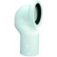 CURVA TECNICA diam. mm 100 MURO VERTICALE WC VASO SCARICO PARETE PAVIMENTO bagno