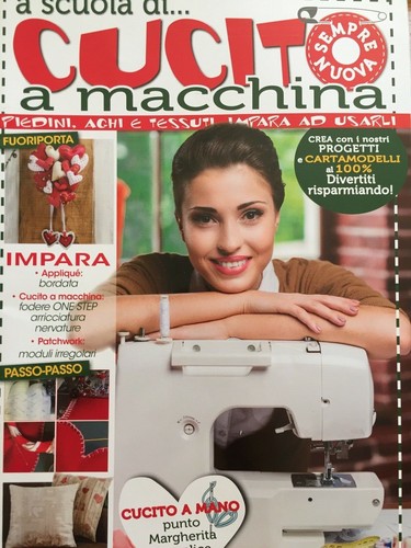 Scola cucito a macchina - a,