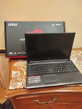 pc portatile gaming Msi Leopard Gp60 gaming series