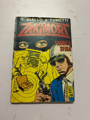 Zakimort prima serie - zakimort, 1971