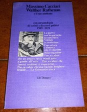 MASSIMO CACCIARI WALTHER