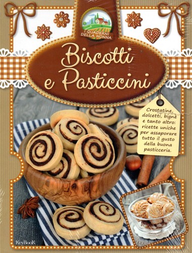 Biscotti pasticcini i - e,