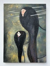 Dipinto olio su tela GUSTAV