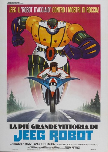 Piu grande vittoria - la, jeeg