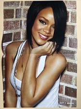 Rihanna & Amel Bent A3 Poster