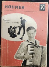 HOHNER FISARMONICA E strumenti