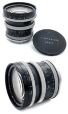 Rectaflex Angenieux wide angle 28mm f3,5 Retrofocus type R11. Italian made Italy