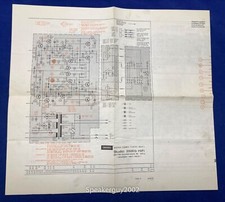 Original Grundig Foldout