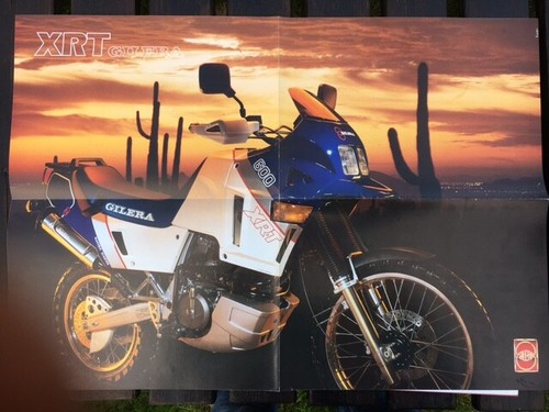 Gilera xrt 600 enduro - xrt,