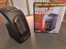 STUFA ELETTRICA RISCALDAMENTO STUFETTA A BASSO PORTATILE CONSUMO 