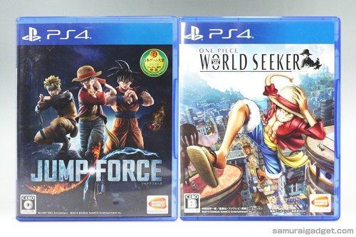 Jump force one - jump, &