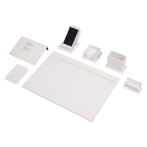 Vega set scrivania pelle - scrivania,