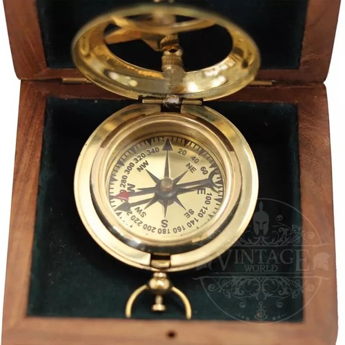 Compasso tasca ottone - da,