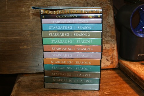 Stargate complete series - ,