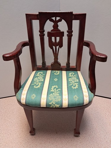Sedia bambola chippendale - sedia,