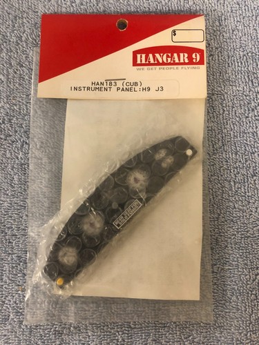 Quadro strumenti hangar j3 - strumenti, 9