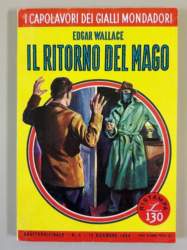 Ritorno del mago edgar - ritorno,