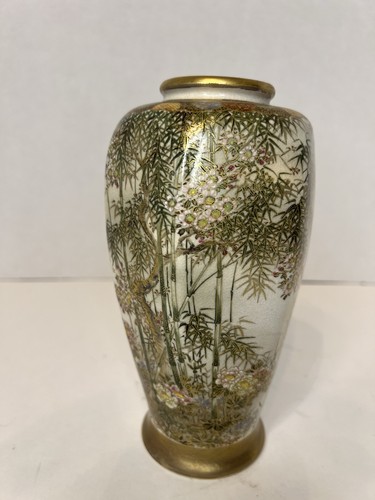Vaso giapponese meiji dipinto - giapponese,