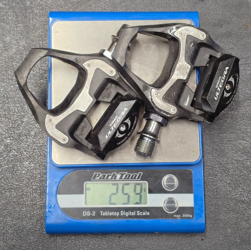 Pedali bici strada shimano - pedali,
