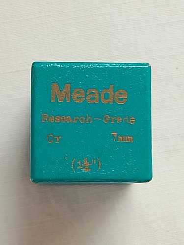 Meade research grade 7mm - meade, or.