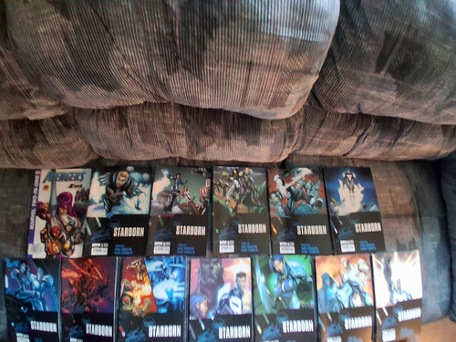 Lotto serie complete starborn - complete,